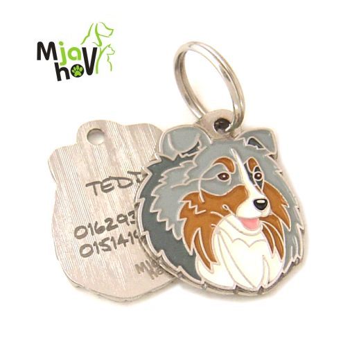 identificação-cães-pastor-de-shetland-azul-merle-gravados.jpg Placas identificação para cães, gravados, personalizados MjavHov - loja virtual